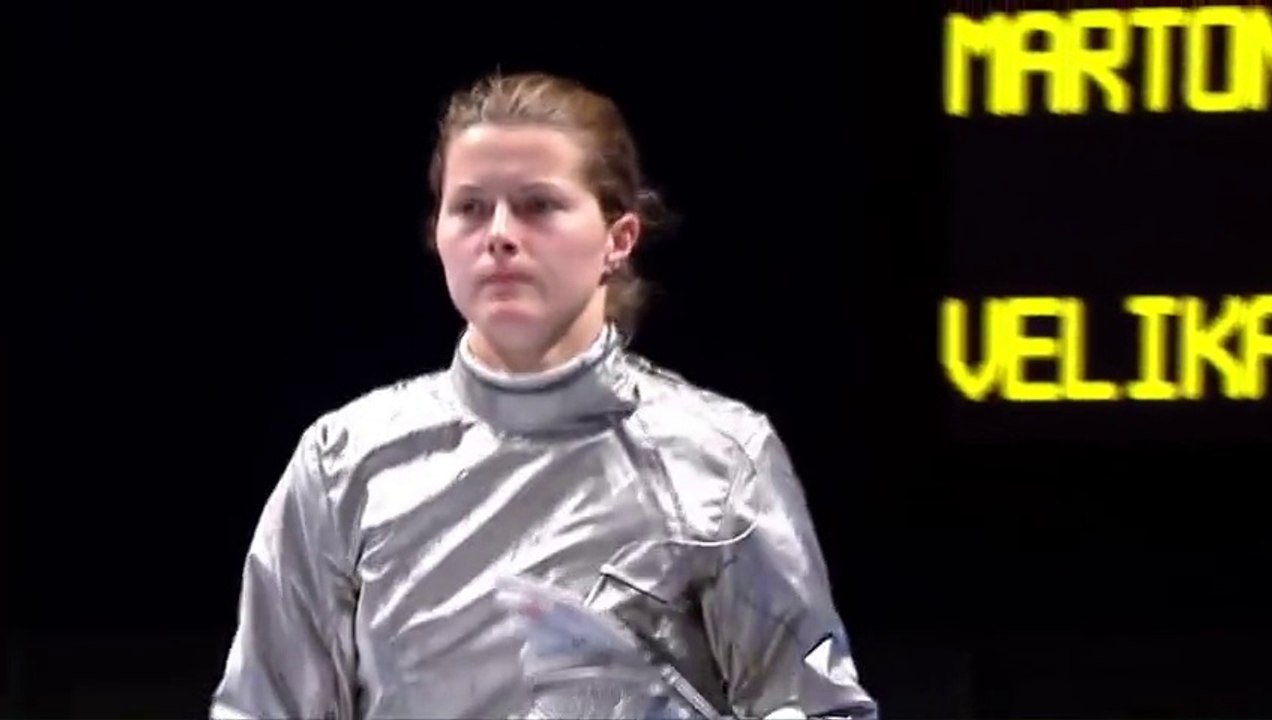 Championnats du monde 2015 - 1/2 finale sabre dames Berder vs Chen