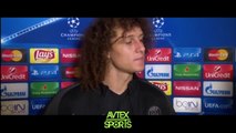 PSG 2-0 Malmö FF - David Luiz Post-Match Interview 15.09.2015