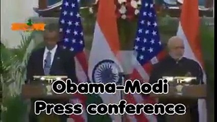 modi obama funny mood