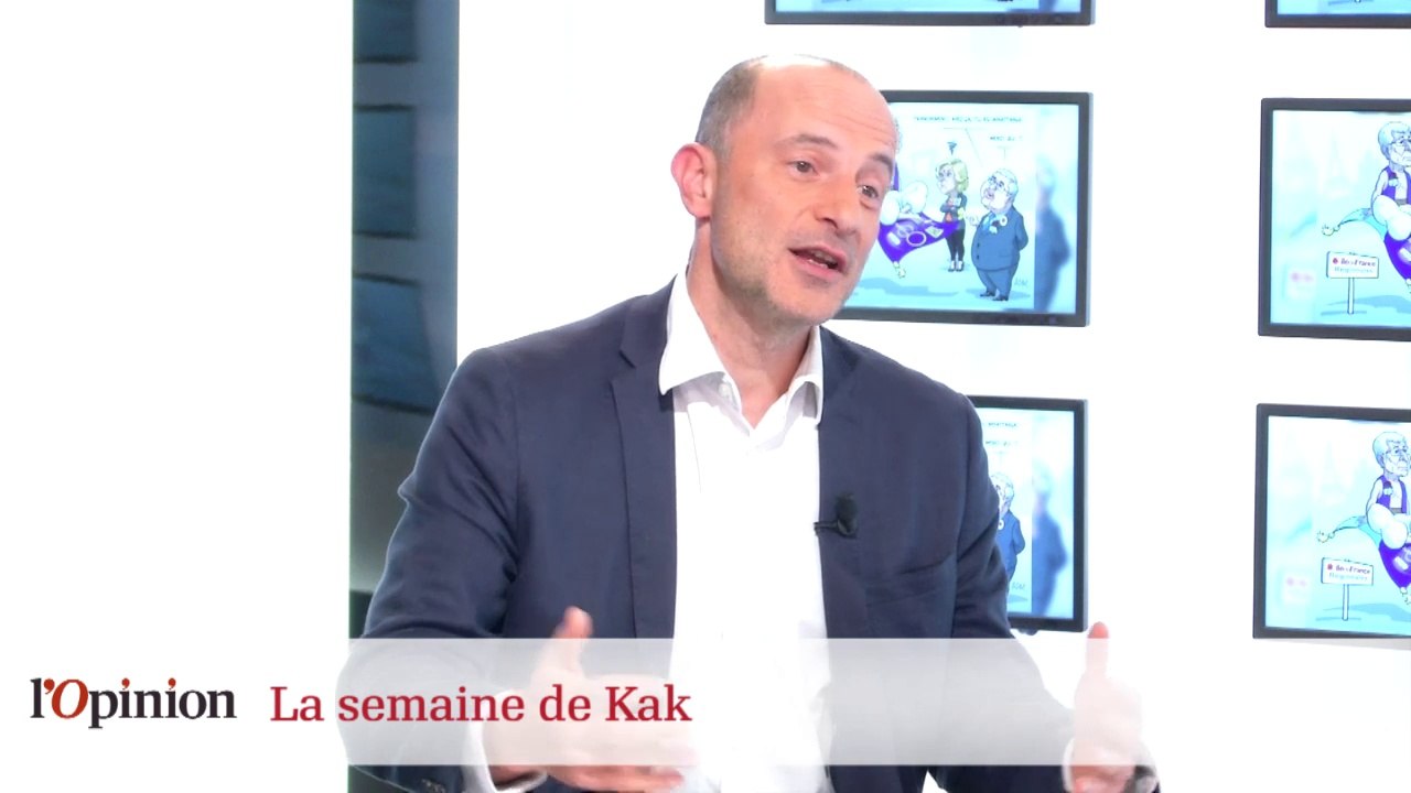 Dessin de Kak : une semaine sans François Hollande