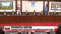 President Park to donate $US17,000 to fund aimed at boosting jobs for youths