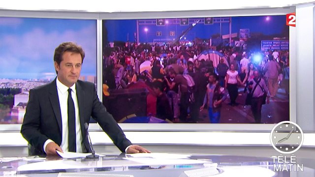 Les migrants bloqués en Serbie sont redirigés vers la Croatie