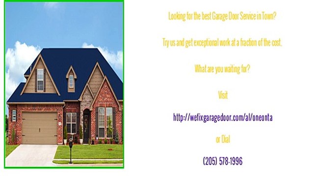 Garage Door Specialists in Oneonta, AL