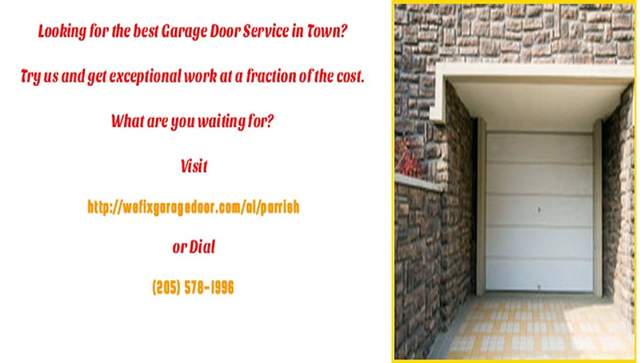 Parrish, AL Garage Door Specialists
