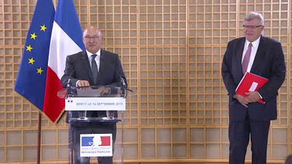 Archive - Point sur la situation économique et budgétaire - 16/09/2015