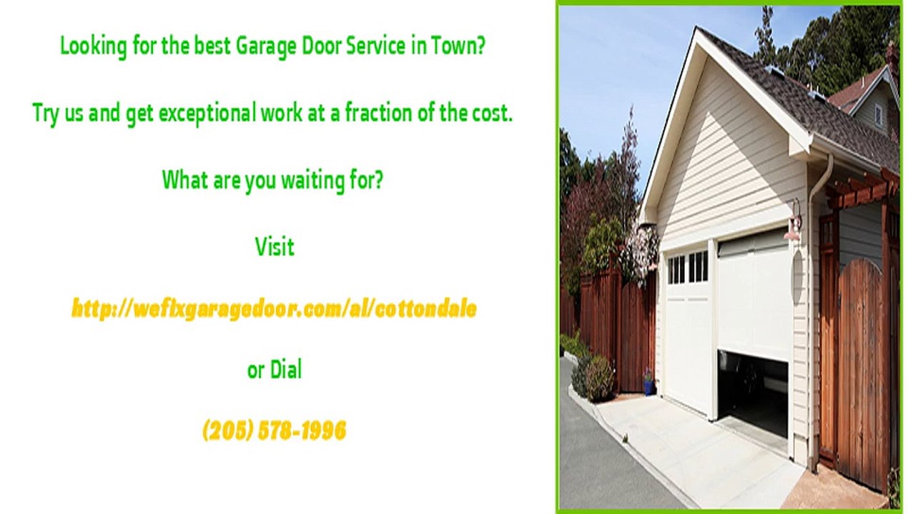 Garage Door Repair, Installation, & Replacement in Cottondale, AL