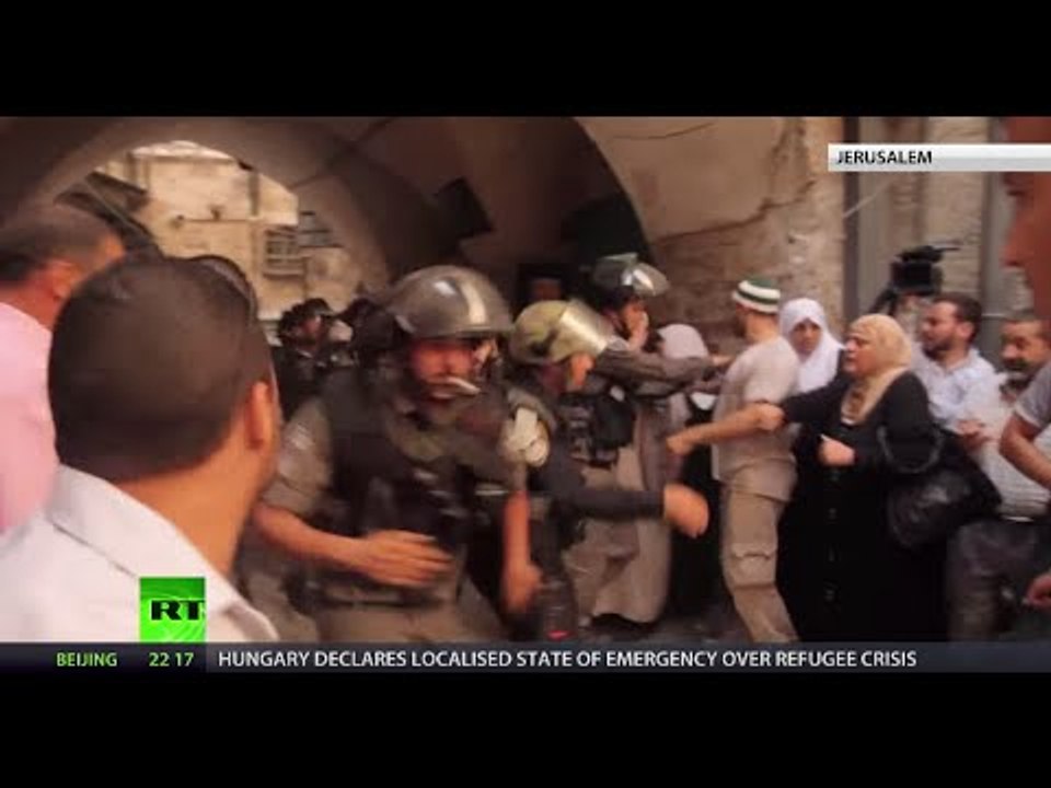Fear & Loathing in Jerusalem: Clashes at Holy Al-Aqsa mosque site enter third day