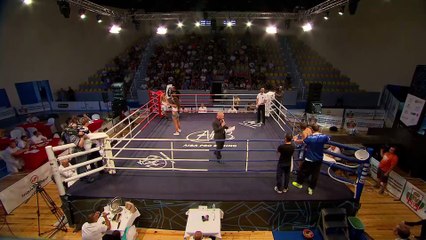 APB Cycle 1 Round 2 52kg Flissi vs Asloum