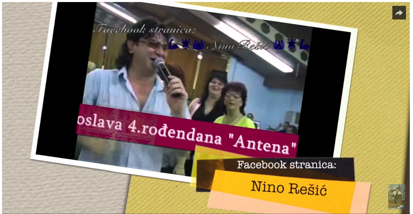 NINO REŠIĆ - UDAHNI DUBOKO & OD KADA TE NEMA (LIVE)