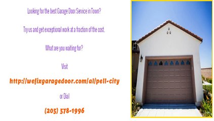 Pell City, AL Expert Garage Door Technicians