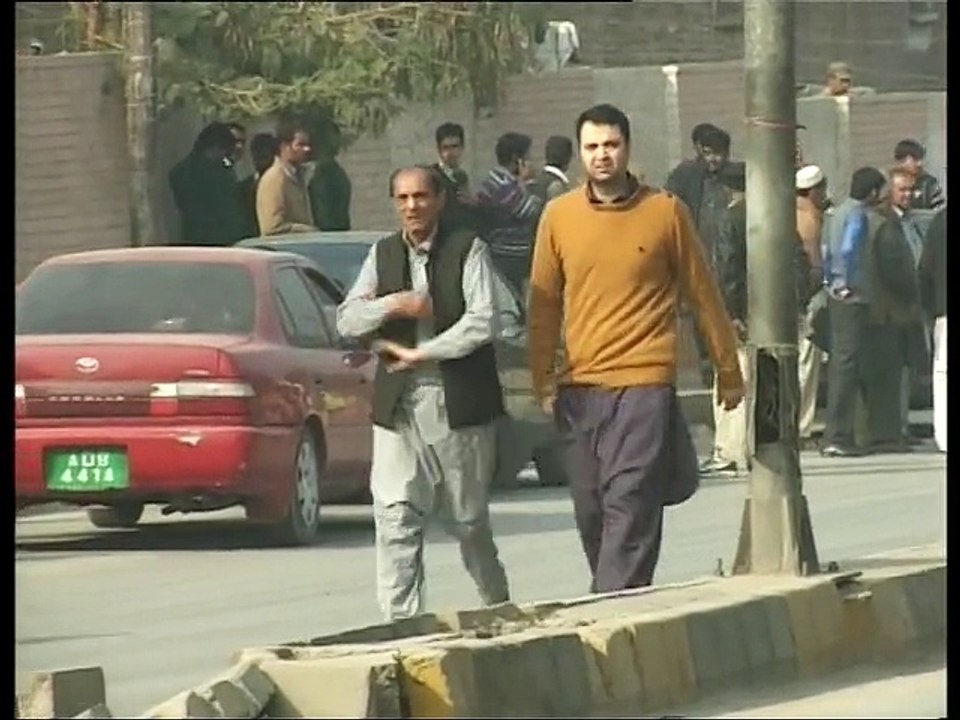 Pesh Army Piblic School Attack Footage 16.12