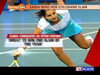 Sania Mirza Wins Her 5th Grand Slam