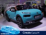 Citroën Cactus M en direct du salon de Francfort 2015