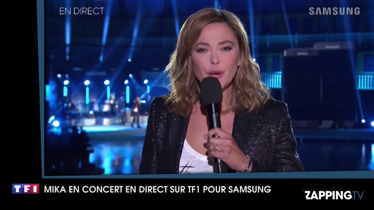 Samsung : Un concert de Mika en direct sur TF1 en guise de publicité pour un nouveau smartphone !