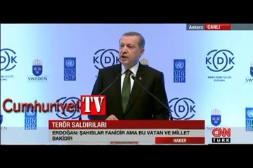 Erdoğan yine konuştu... Hangisine inanalım?