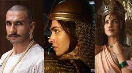 Ranveer Singh with Deepika Padukone  upcoming movie 'Bajirao Mastani  Latest Breaking News