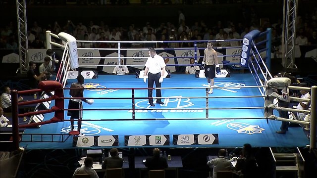 APB Cycle 1 Round 2 60kg Chitou vs Bril