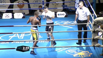 APB Cycle 1 Round 2 60kg  Joyce vs Conceicao