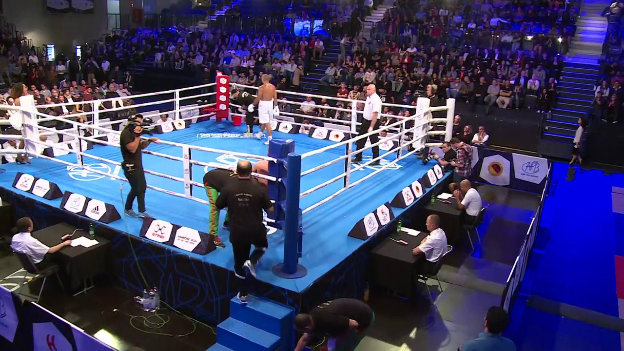 APB Cycle 1 Round 2 81kg Michel vs Benchabla