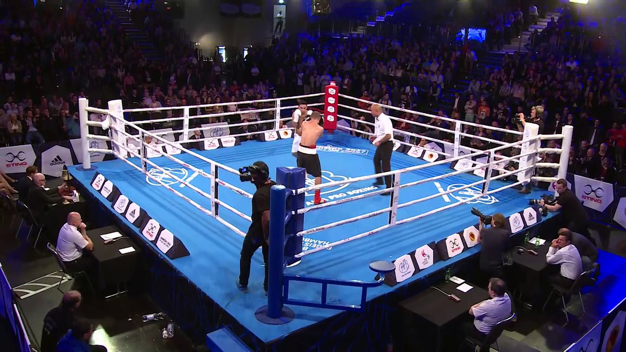 APB Cycle 1 Round 2 81kg Harutyunyan vs Chadi