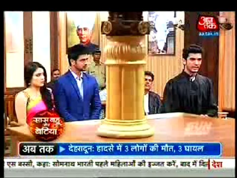 Shikhar Karva Raha Hai Ishani aur RV Ka divorce cancle Jaha Judge ka samne lad pade Ishani aur Rv - 16 september 2015 - Meri Aashiqui Tum Se Hi