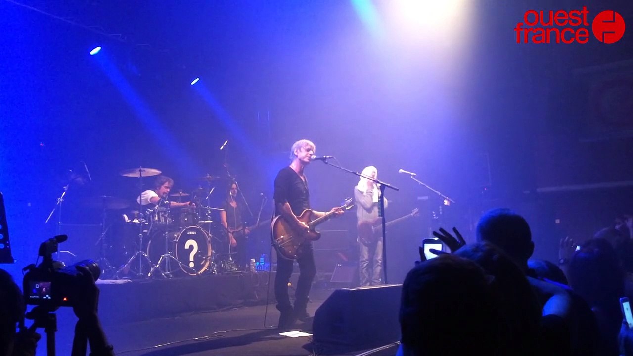 Les Insus (ex-Téléphone) en concert à Lille