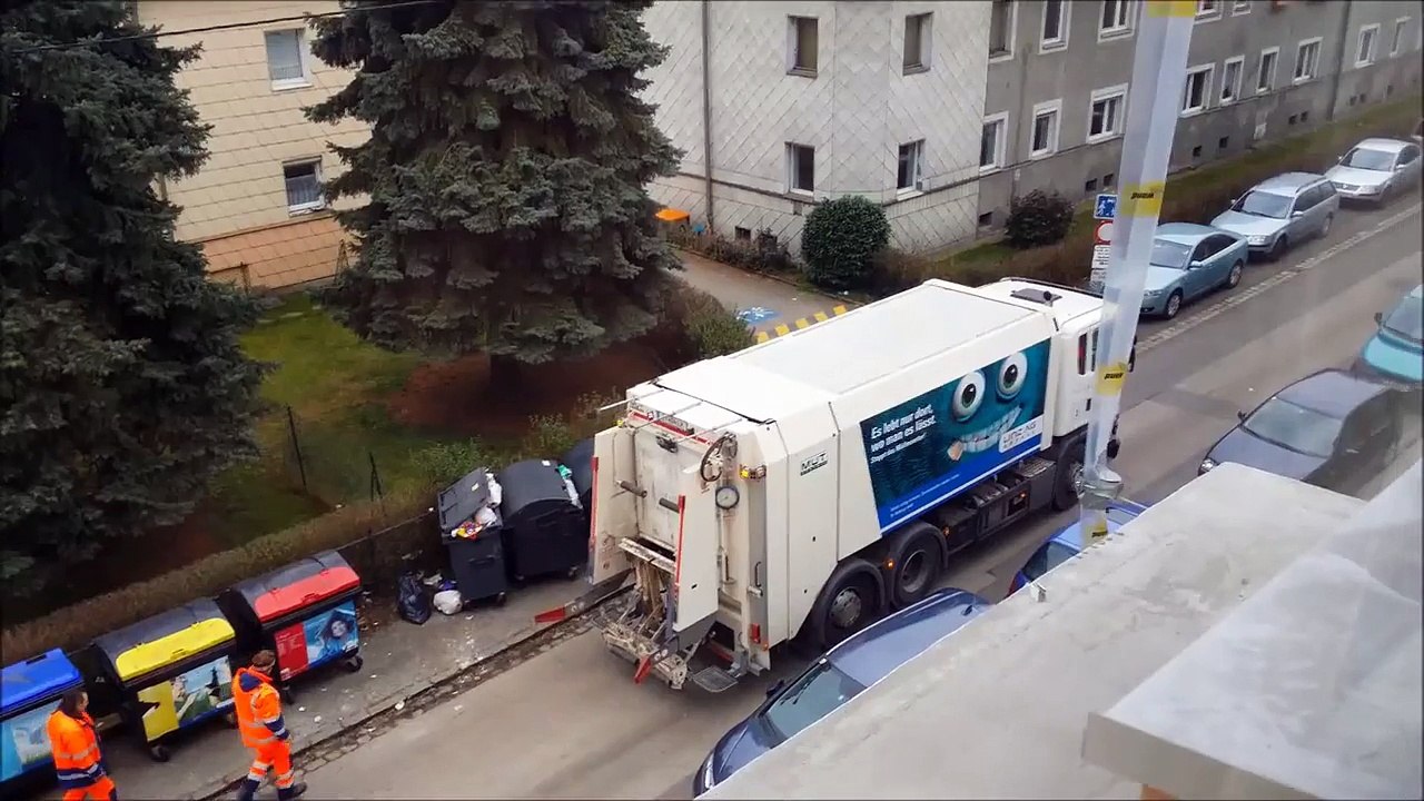 Mullabfuhr Oberösterreich! So sollte es nicht ablaufen