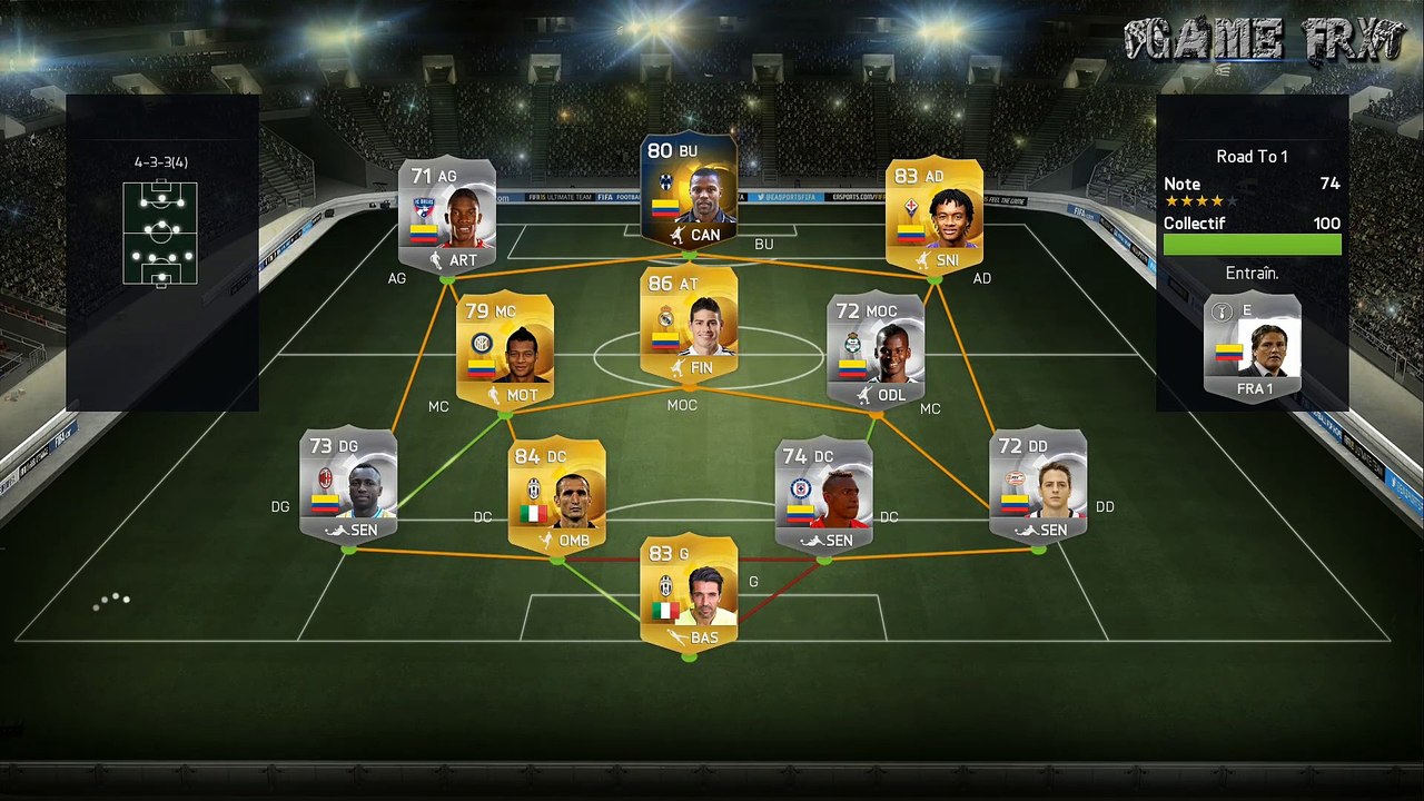 FIFA 15 - Mes meilleurs matchs #3