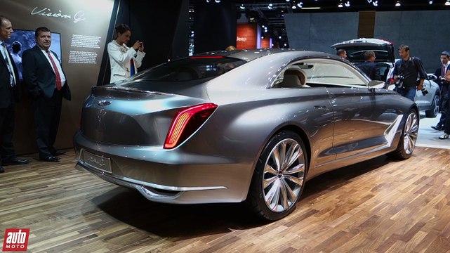 FRANCFORT 2015 Hyundai concept cars