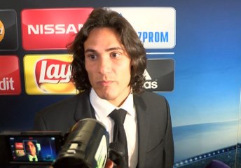Cavani : "C'est normal que je sois heureux"
