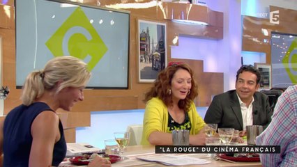 Corinne Masiero, la rouge du cinema français - C à vous - 15/09/2015