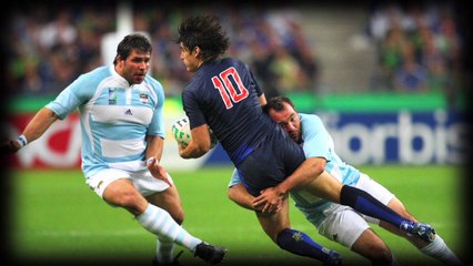 Ce jour-là, le match d'ouverture entre la France et l'Argentine en 2007