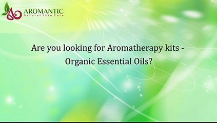 Aromatherapy Starter Kits