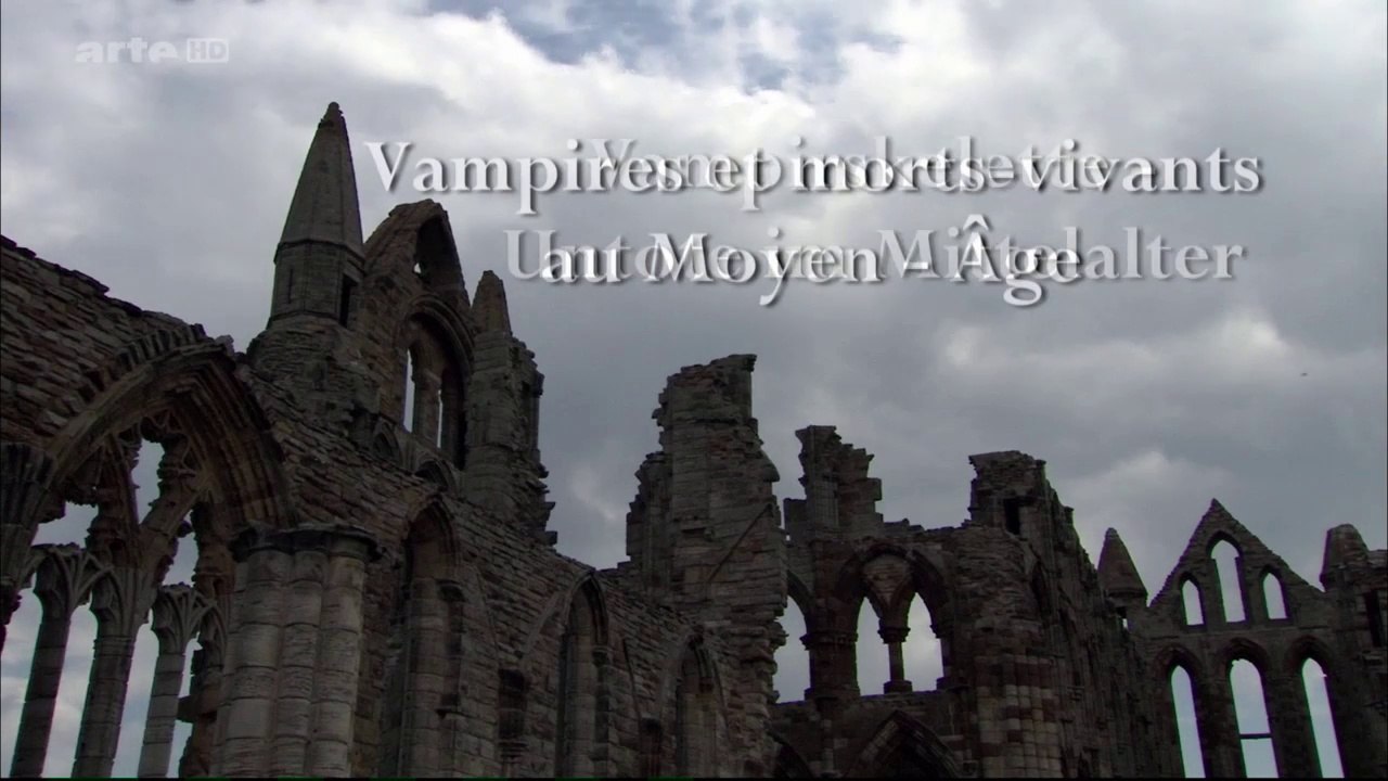 Vampires et morts vivants au moyen age