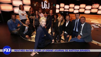 LE GRAND JOURNAL DE MAÏTENA BIRABEN - L'ŒIL DU PAF