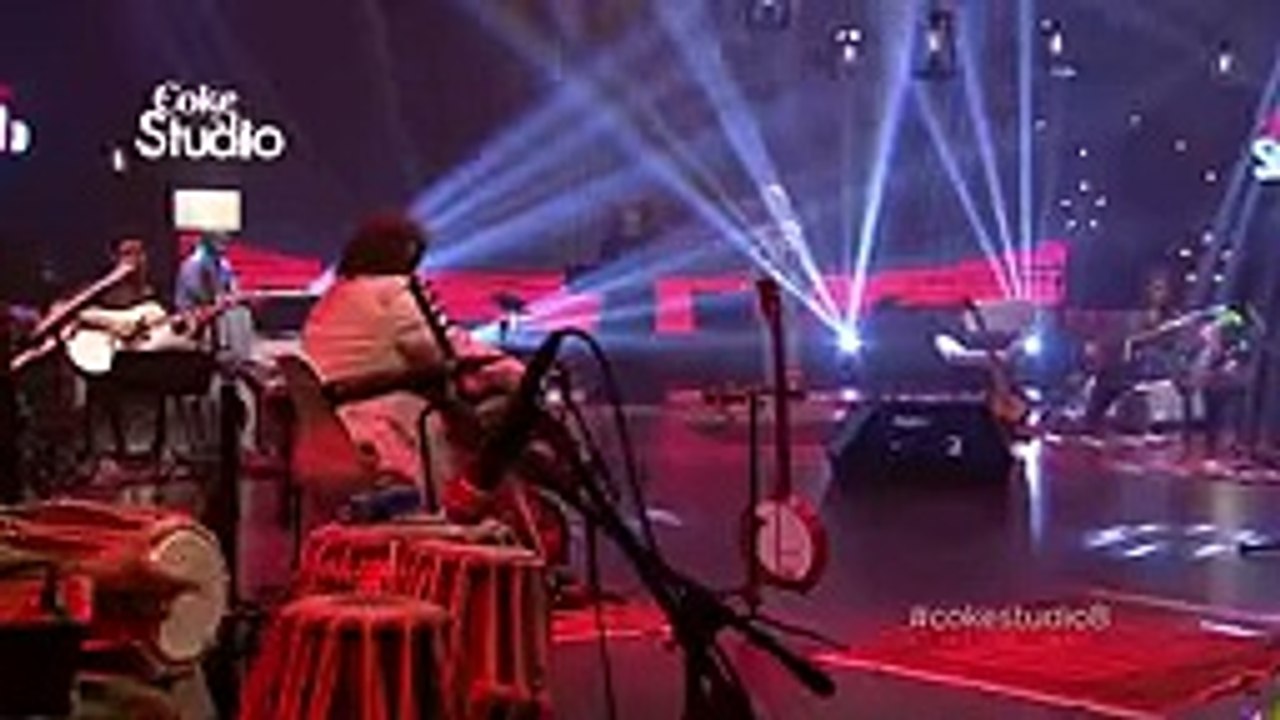 Gul Panrra & Atif Aslam, Man Aamadeh Am, Coke Studio, Season 8, Episode 3 - full hd