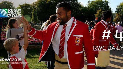 Tonga in town & Australia ready - RWC Daily