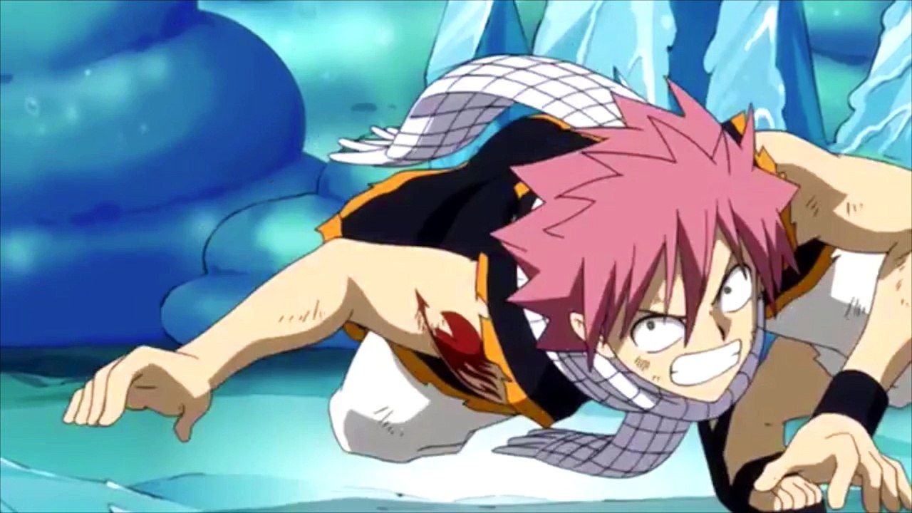 Fairy Tail - Erza and Natsu (from episode and rescored)