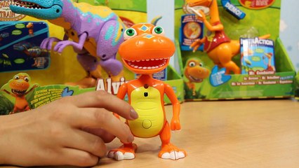 InterAction Buddy / Interaktywny Bratek - Dinosaur Train / Dinopociąg - Tomy - LC53103 - Recenzja