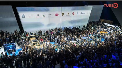 Salon Francfort 2015 : Bentley Bentayga en vidéo