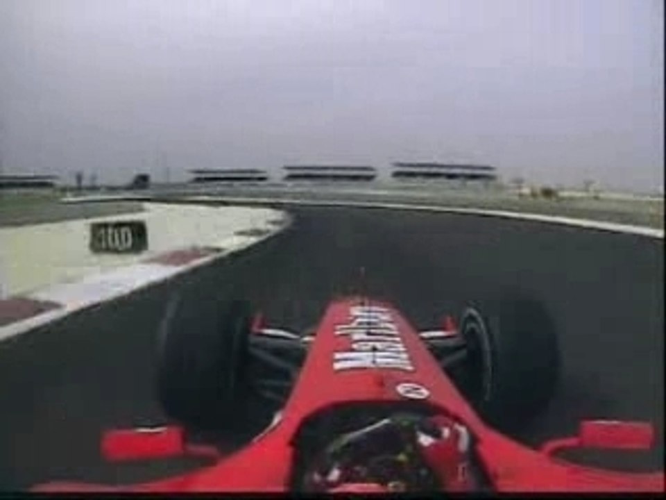 F1 04 - R03 Bahrain Pole - M.Schumacher