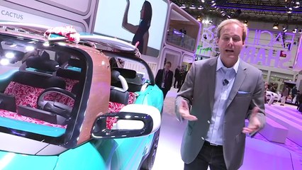 Live Francfort 2015 : le Citroën Cactus M présenté par Antoine Arnoux