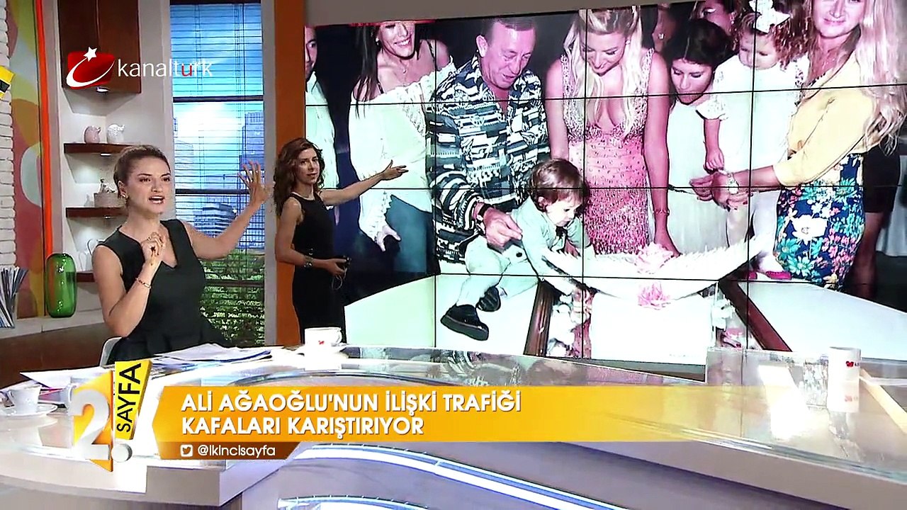 Ali Ağaoğlu'nun ilişki trafiği kafaları karıştırıyor!