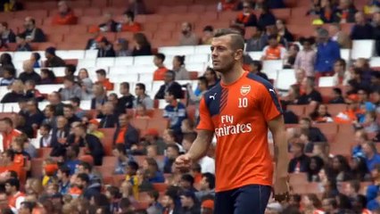 Jack Wilshere 3 ay yok!