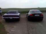 Dodge Charger 1969 vs. BMW M3 E92 Soundcheck