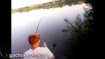 Ukrainian Fisherman Catches Russian Rat on Fishing Hook