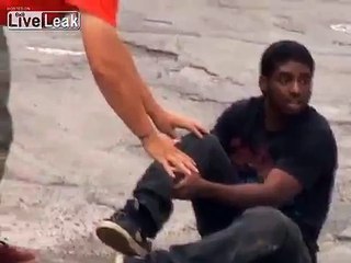 Homie Breaks His F*cking Leg During A Bmx Jump (Profanity Warning)