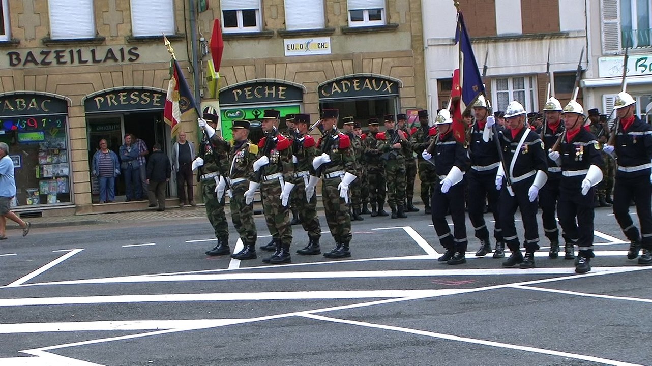 Départ de l'Etendard