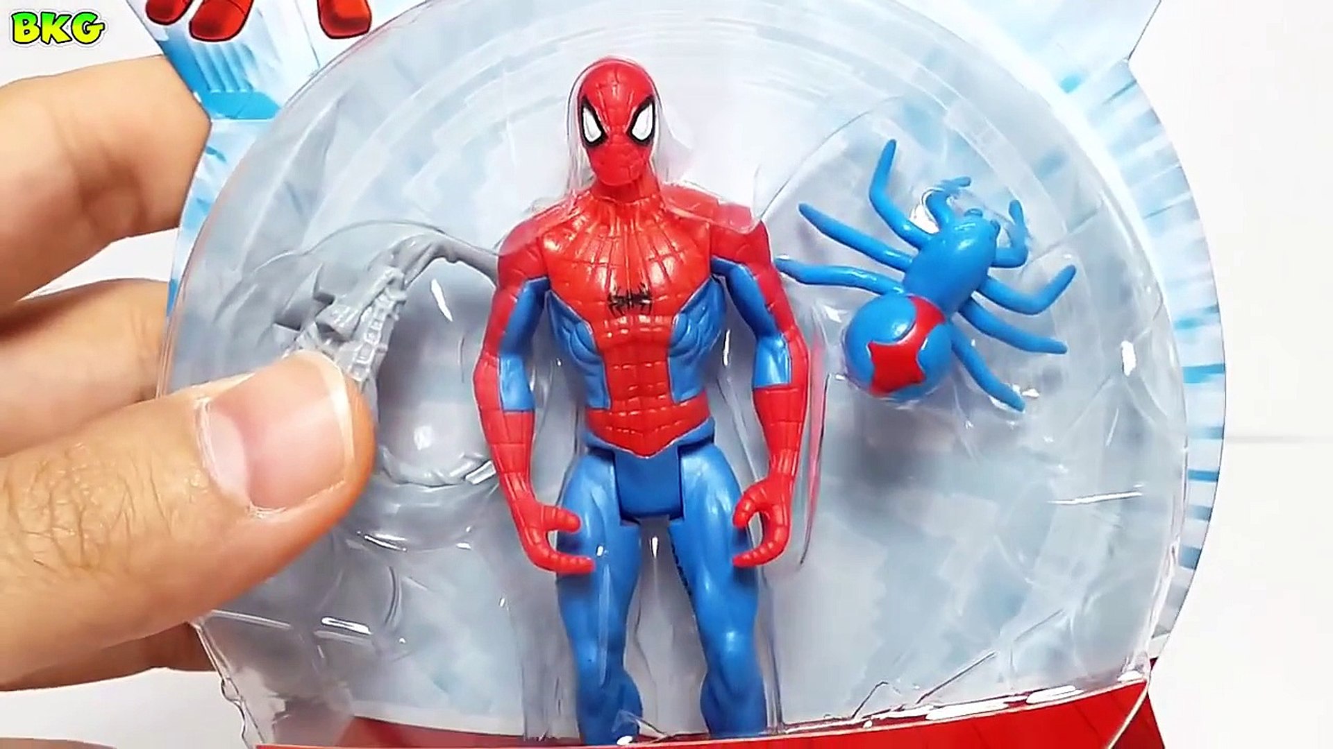 Ultimate Spider-Man Toy Review | Best Kid Games | Spiderman Toys -  Dailymotion Video