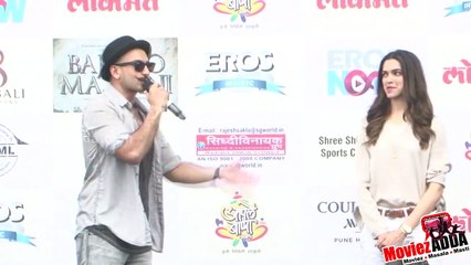 Ranveer Singh EXPRESSES His Love For Deepika Padukone In PUBLIC